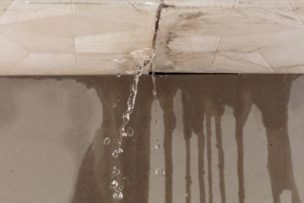 Professional Burst Pipe Cleanup technician working in Baden, MD